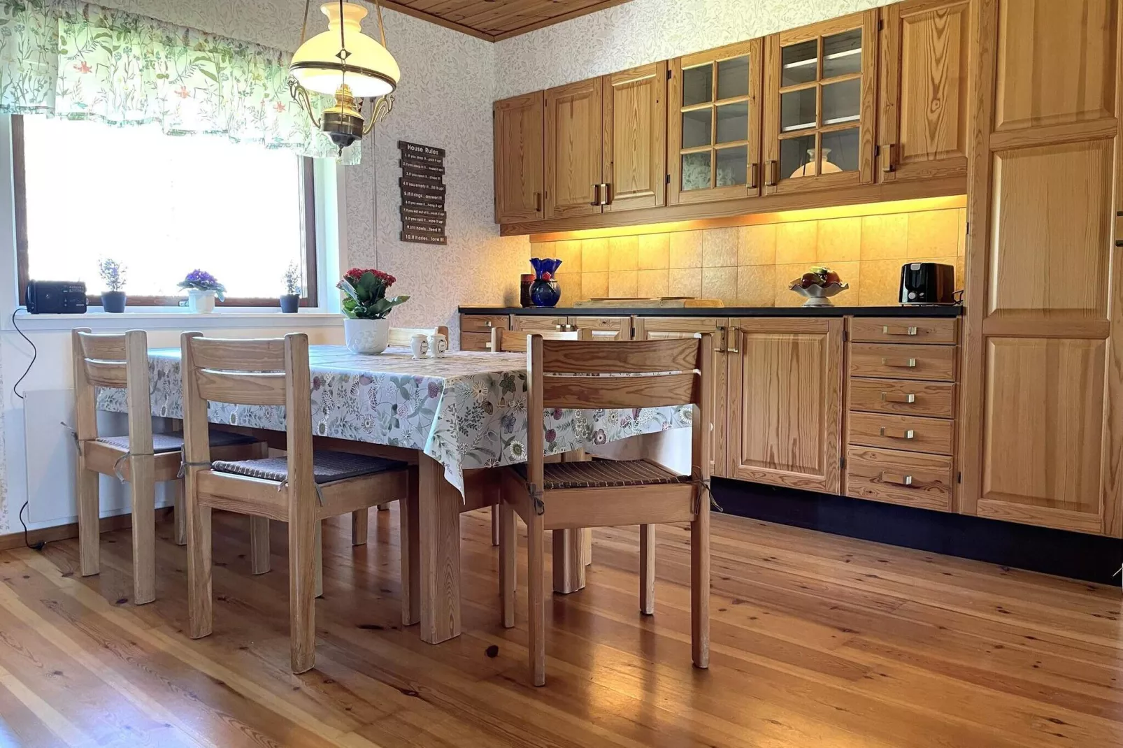 5 Personen Ferienhaus in ULRIKA-By Traum-Innen