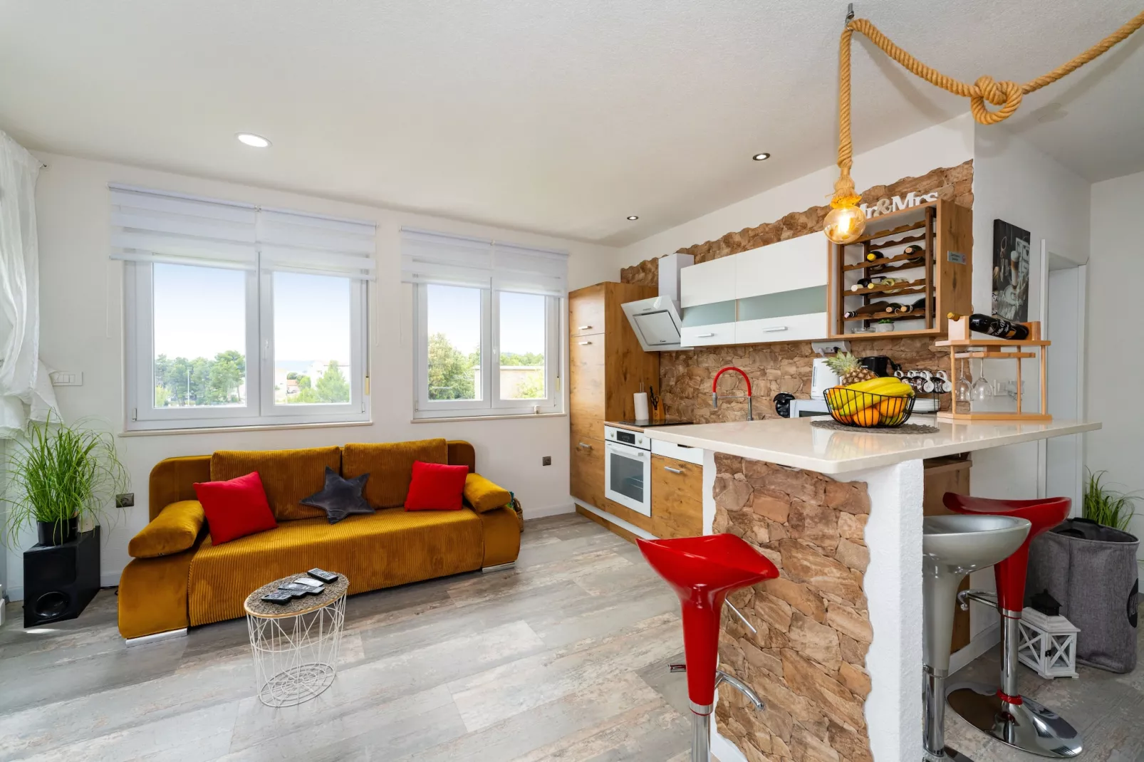 Sea view penthouse Nikita