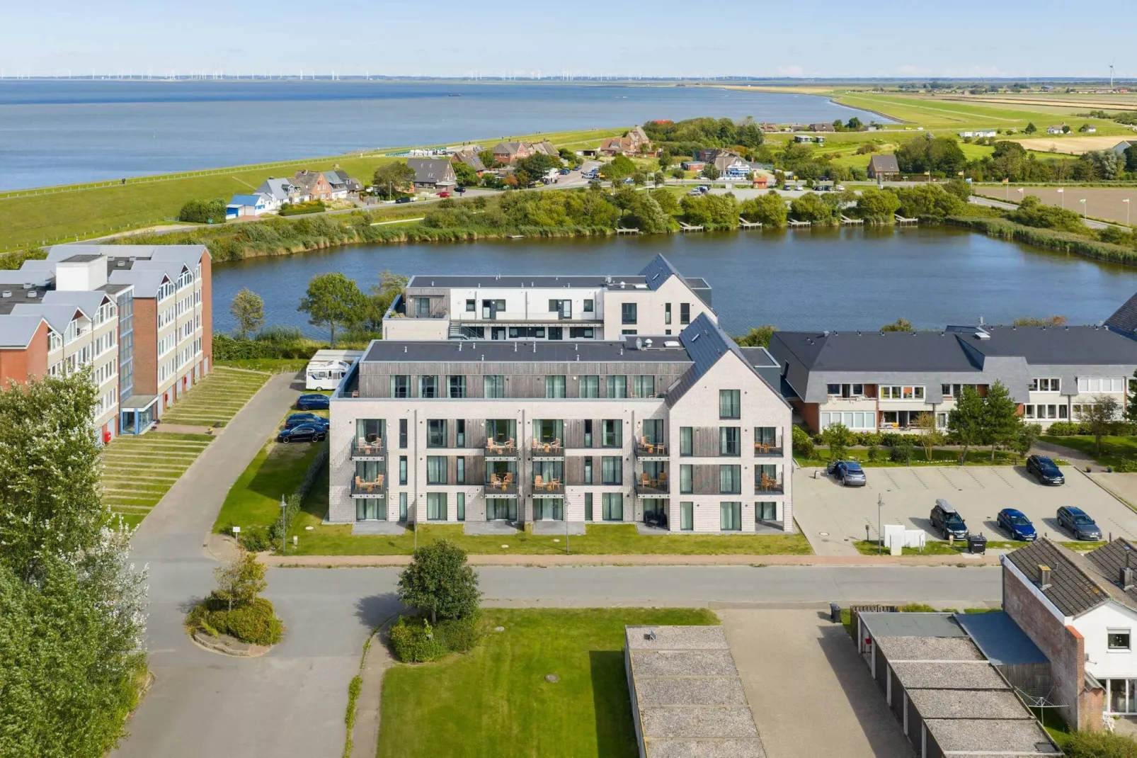 Hallighafen de Luxe auf Nordstrand