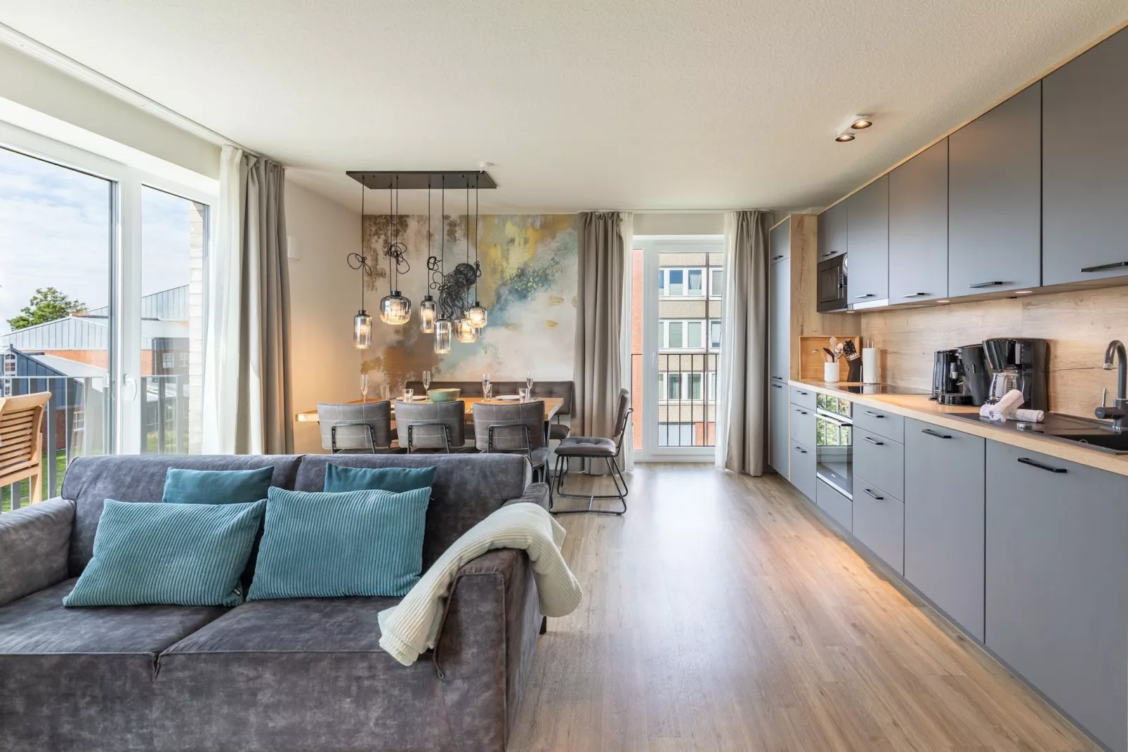 Wattsegler de Luxe auf Nordstrand