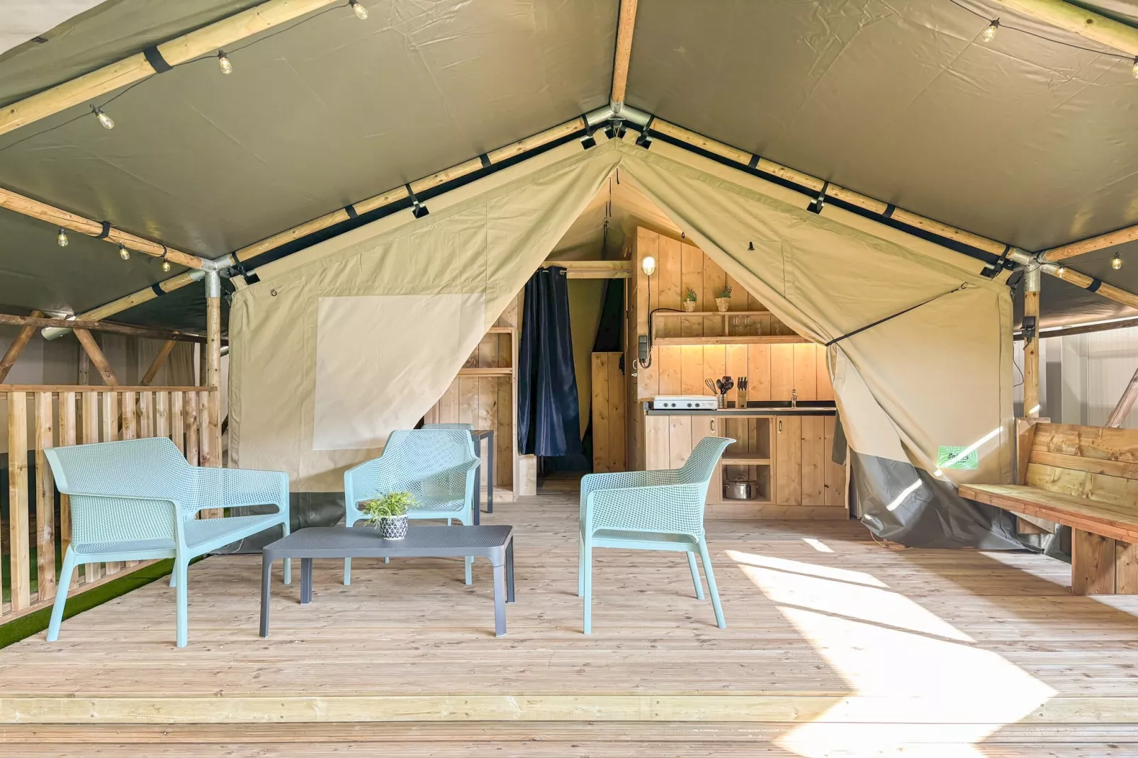 Bloesem Lodge 4 pax