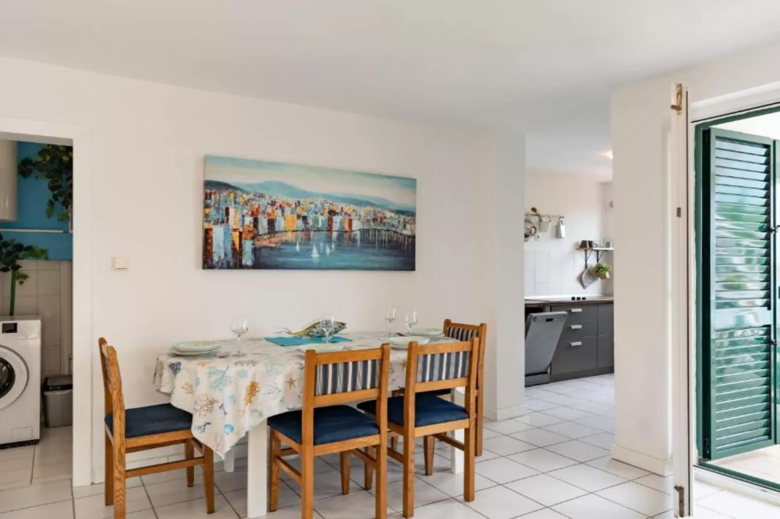 Apartment Green Garden View - One Bedroom Apartment With Terrace