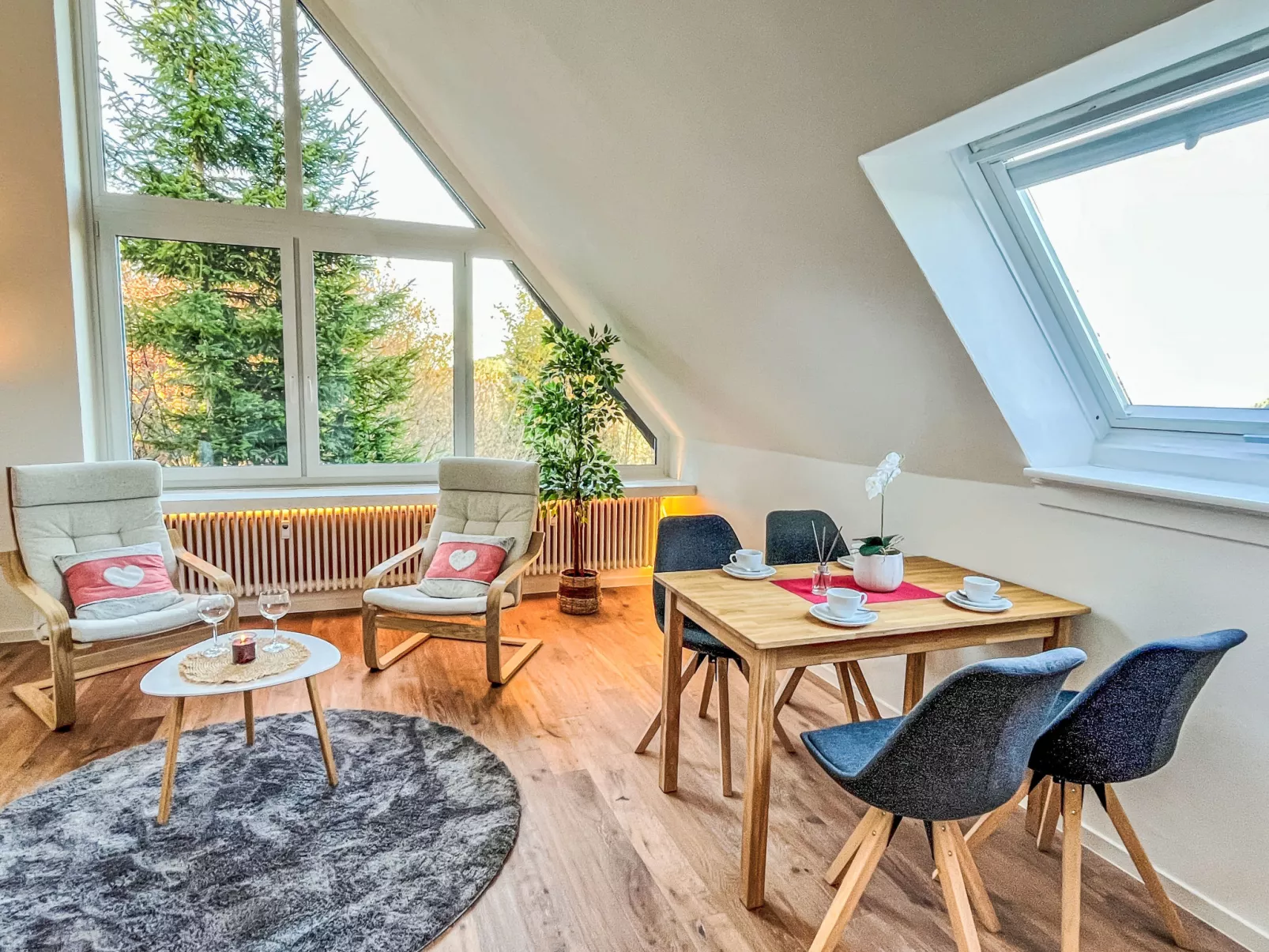 Falkennest - mit Blick auf den Titisee