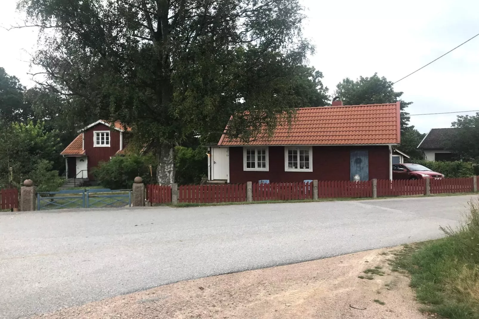 5 person holiday home in Tving