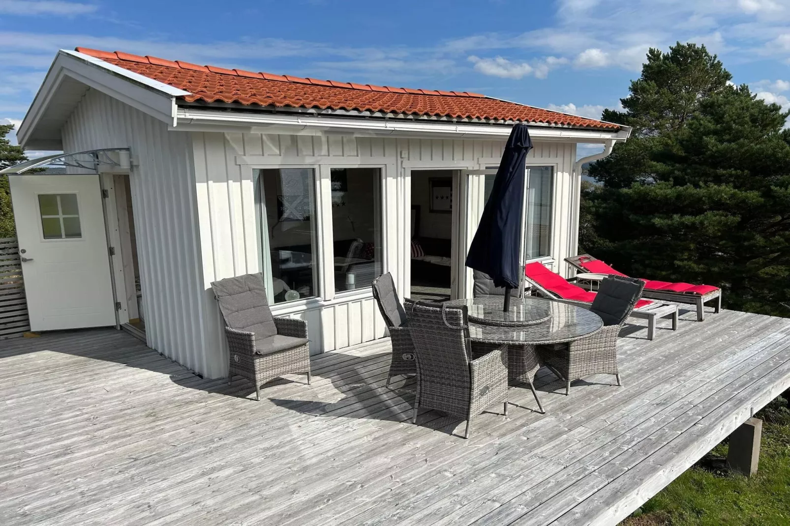 6 Personen Ferienhaus in SVANESUND