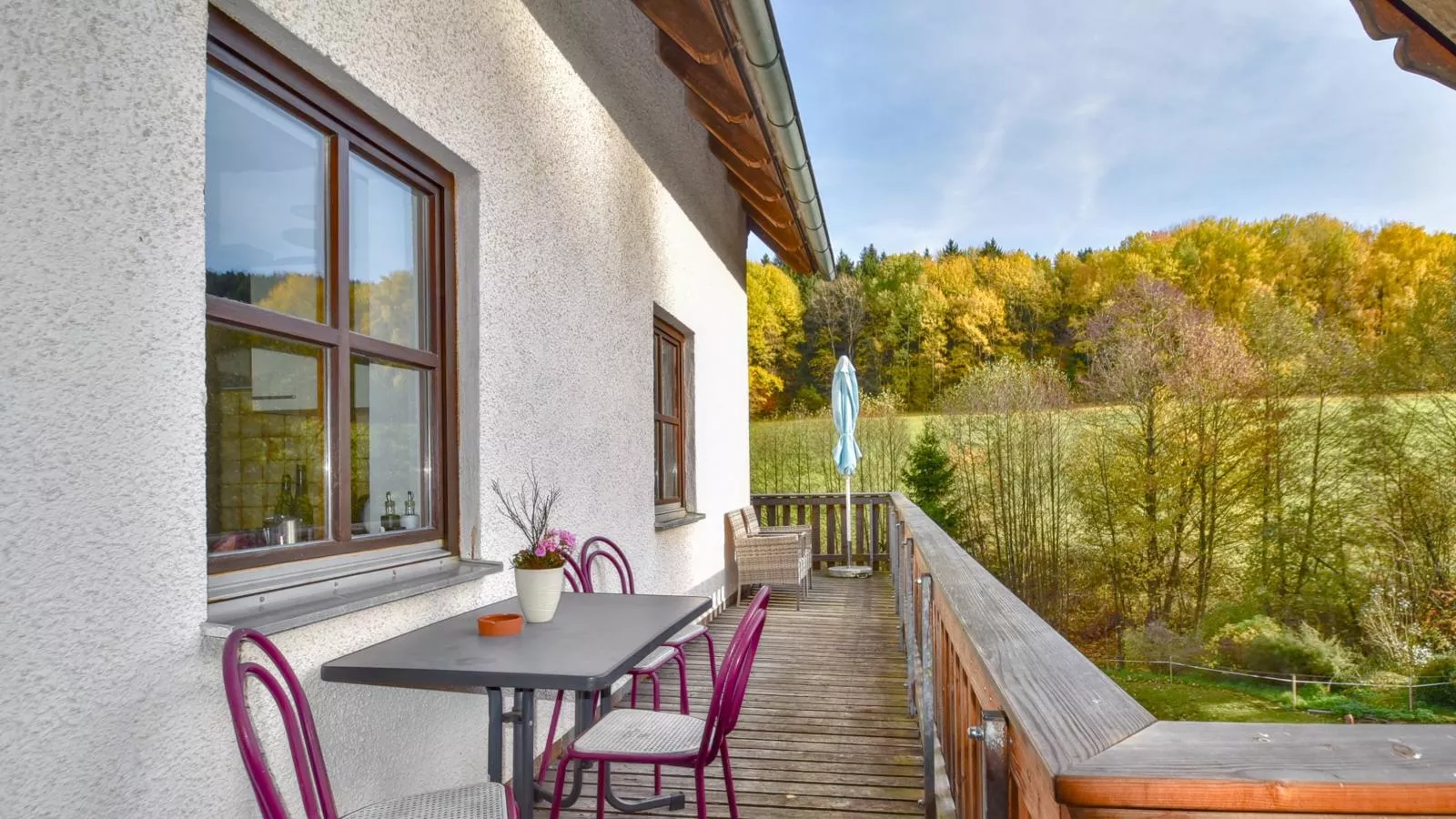 Weiherblasch-Terrace balcony