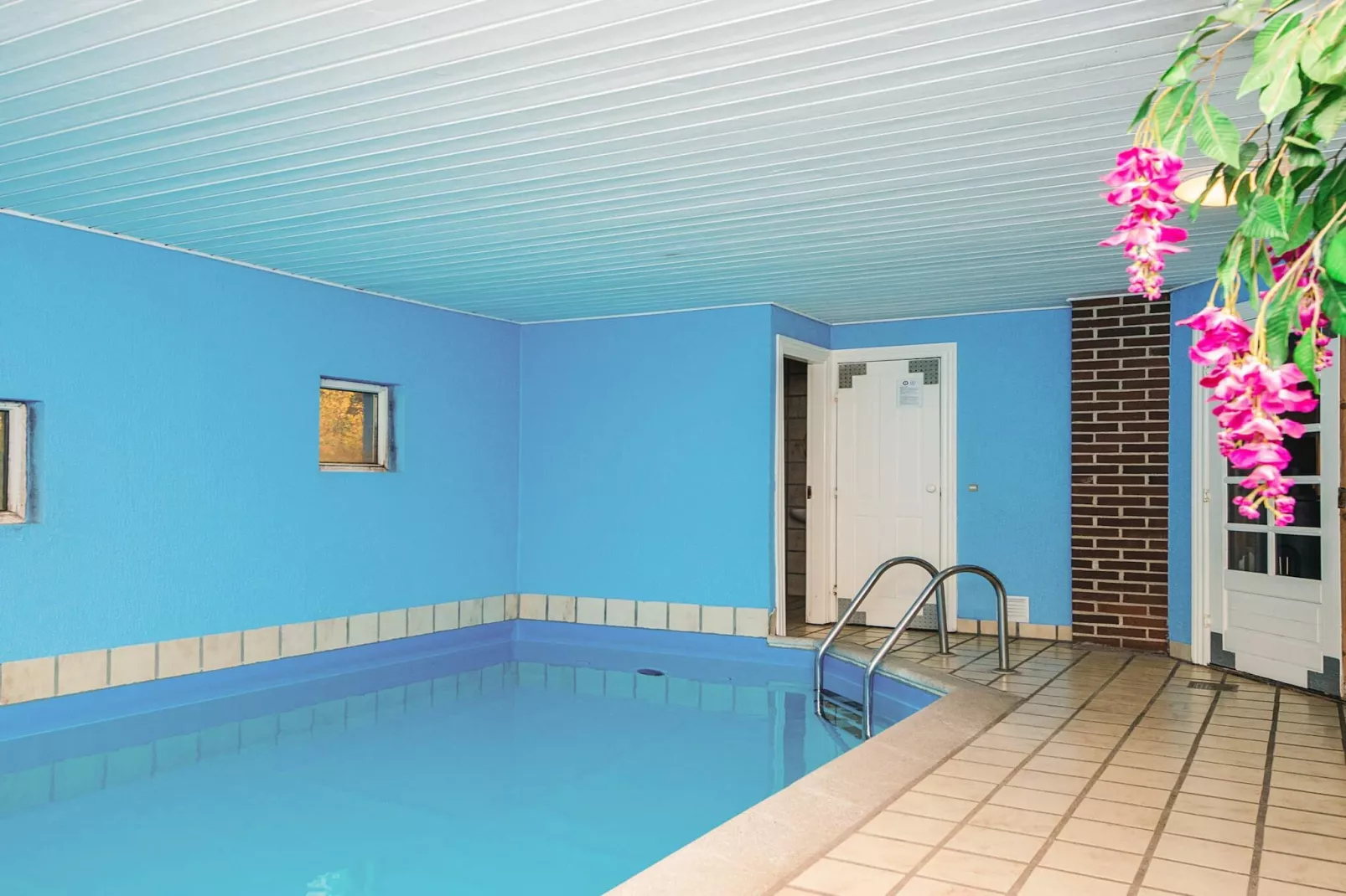 Maison de vacances pour 12 a Oksbøl