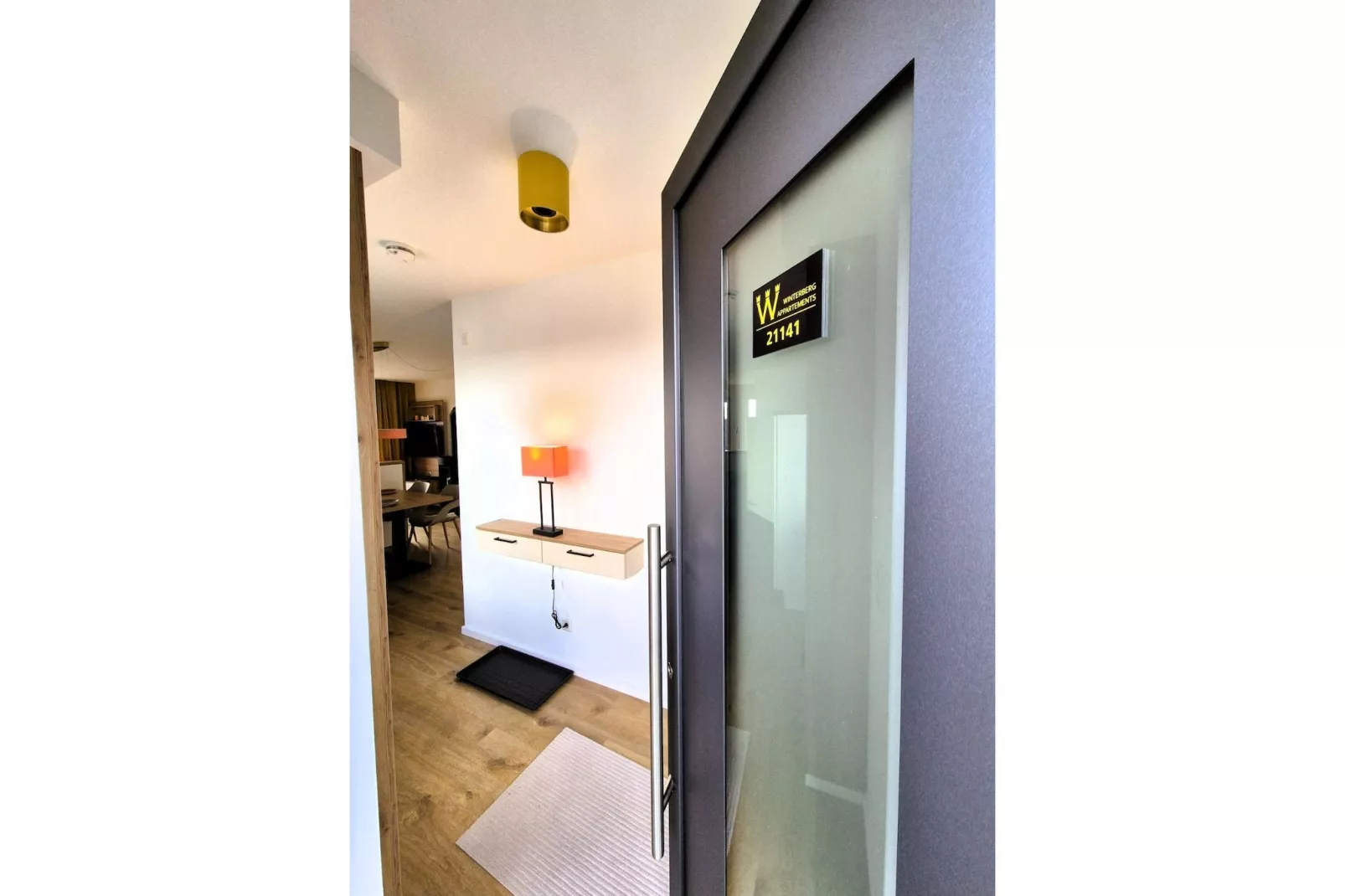 NEW ADD 1 SZ/4 P- Winterberg Appartement 21141 Penthouse-Empfangshalle