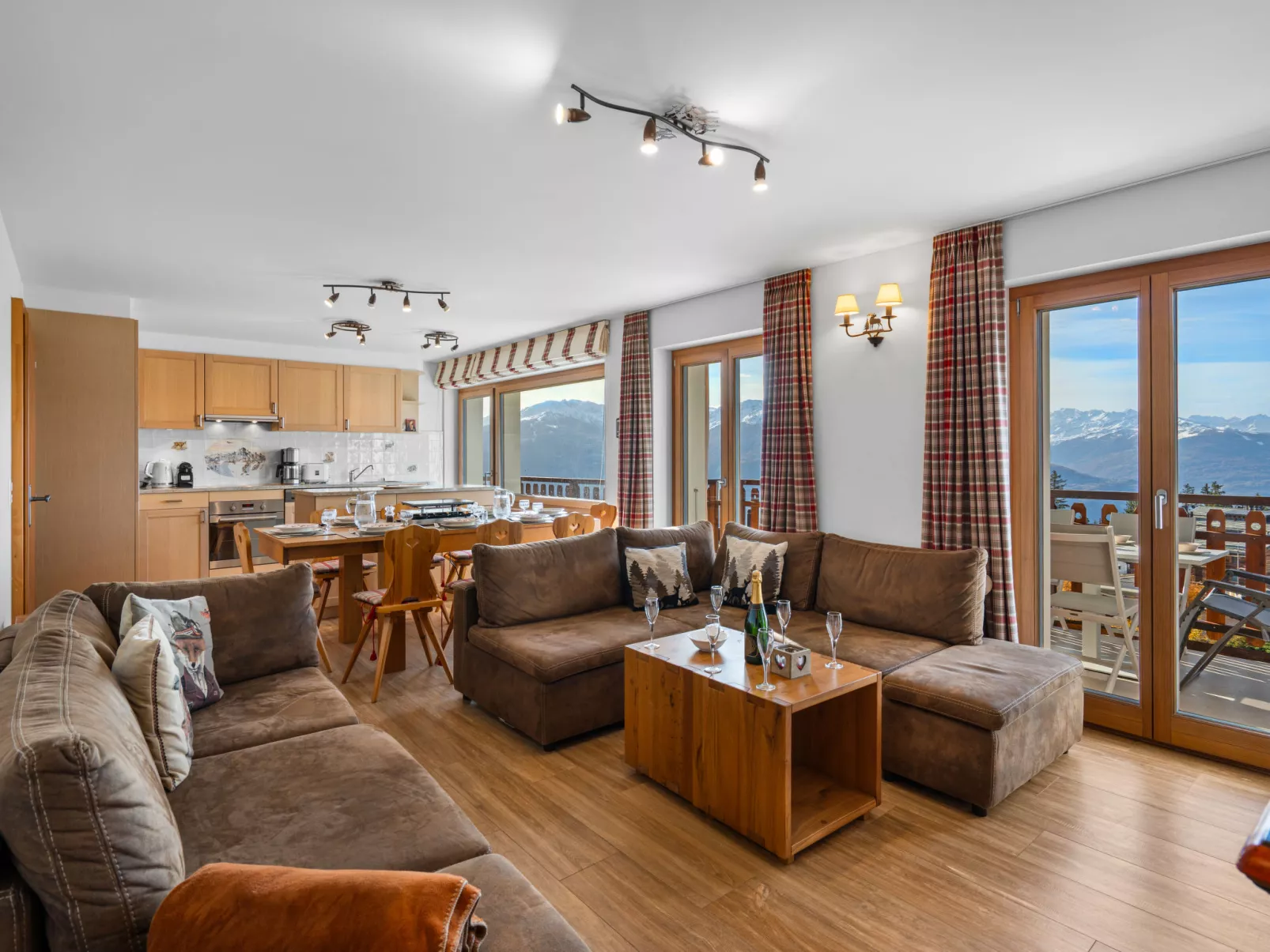 Les Aiguilles Vertes Rez supérieur