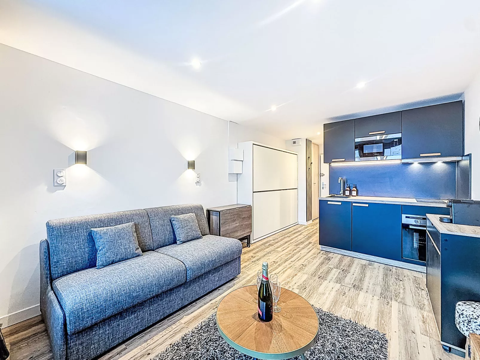 Le Curling B (Val Claret)