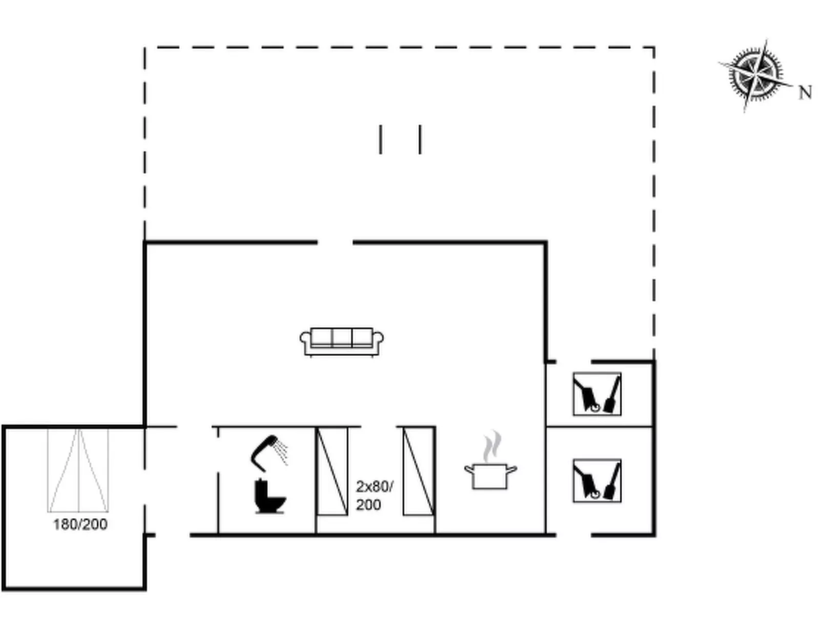 "Elaina" - 290m from the sea