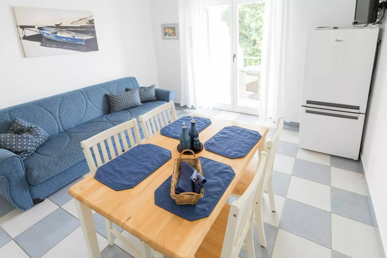 Beach apartment Jadrija