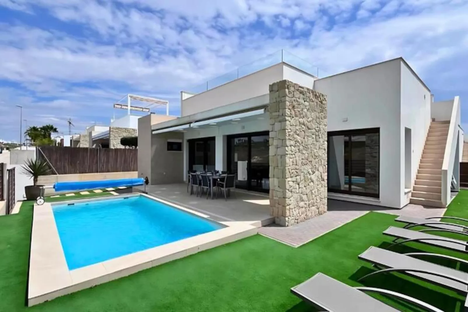 Villa Moderne Avec Piscine Priv&eacute;e Au Golf Vistabella