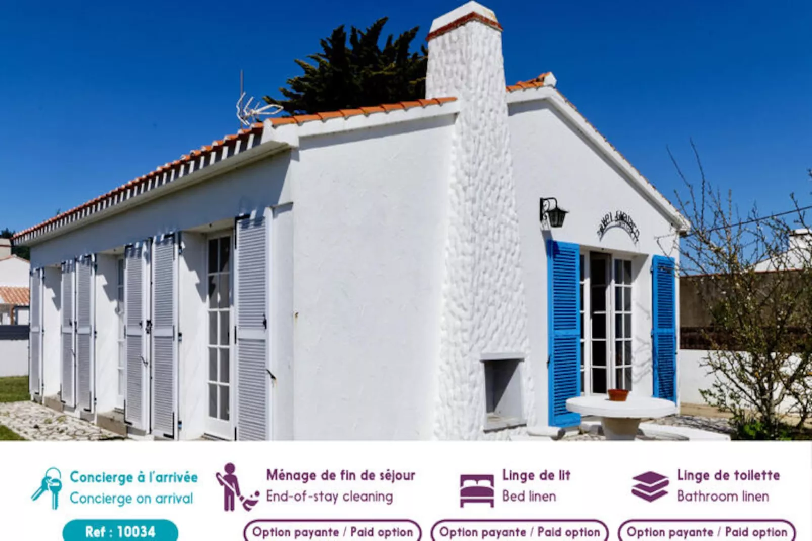 Maison à Noirmoutier