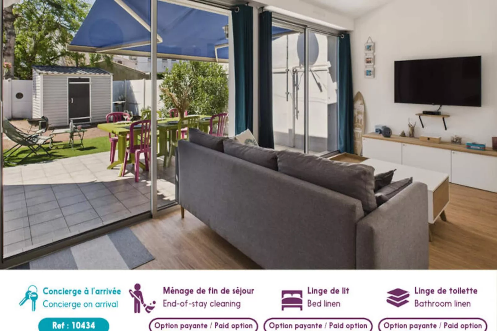 Maison à Saint-Gilles-Croix-de-Vie