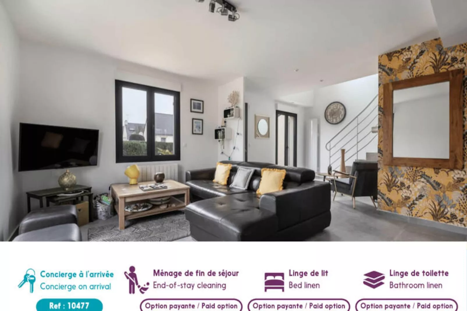 Maison à Saint Gildas de Rhuys