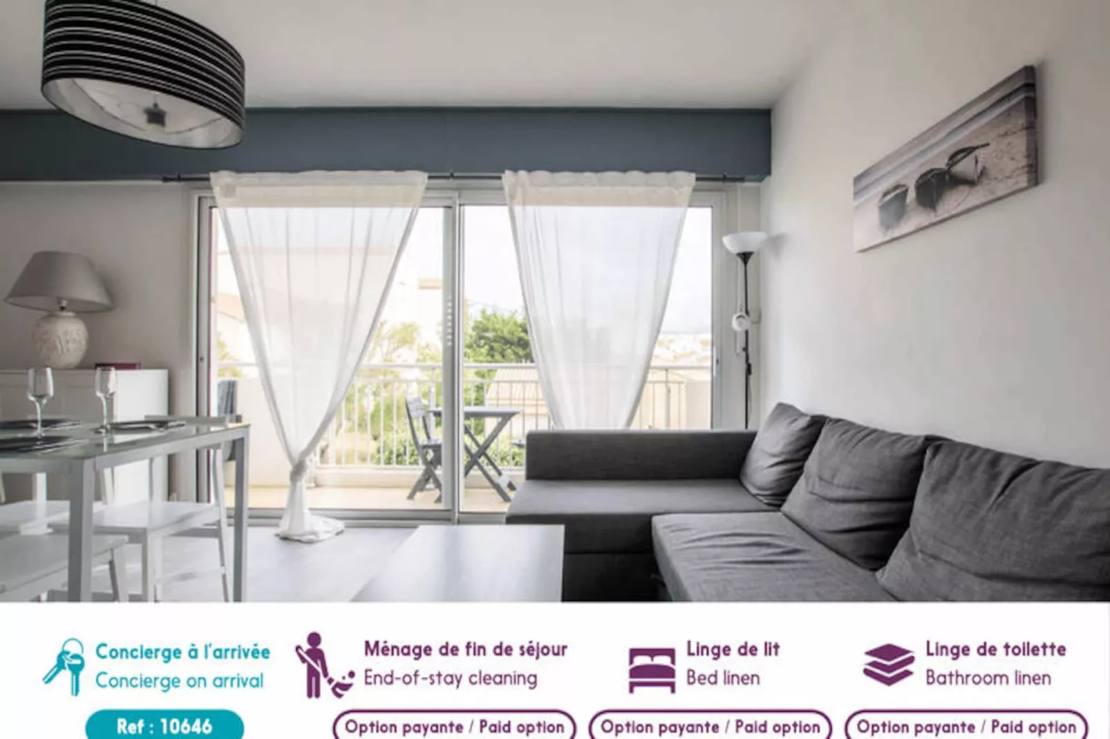 Appartements à Notre Dame de Monts