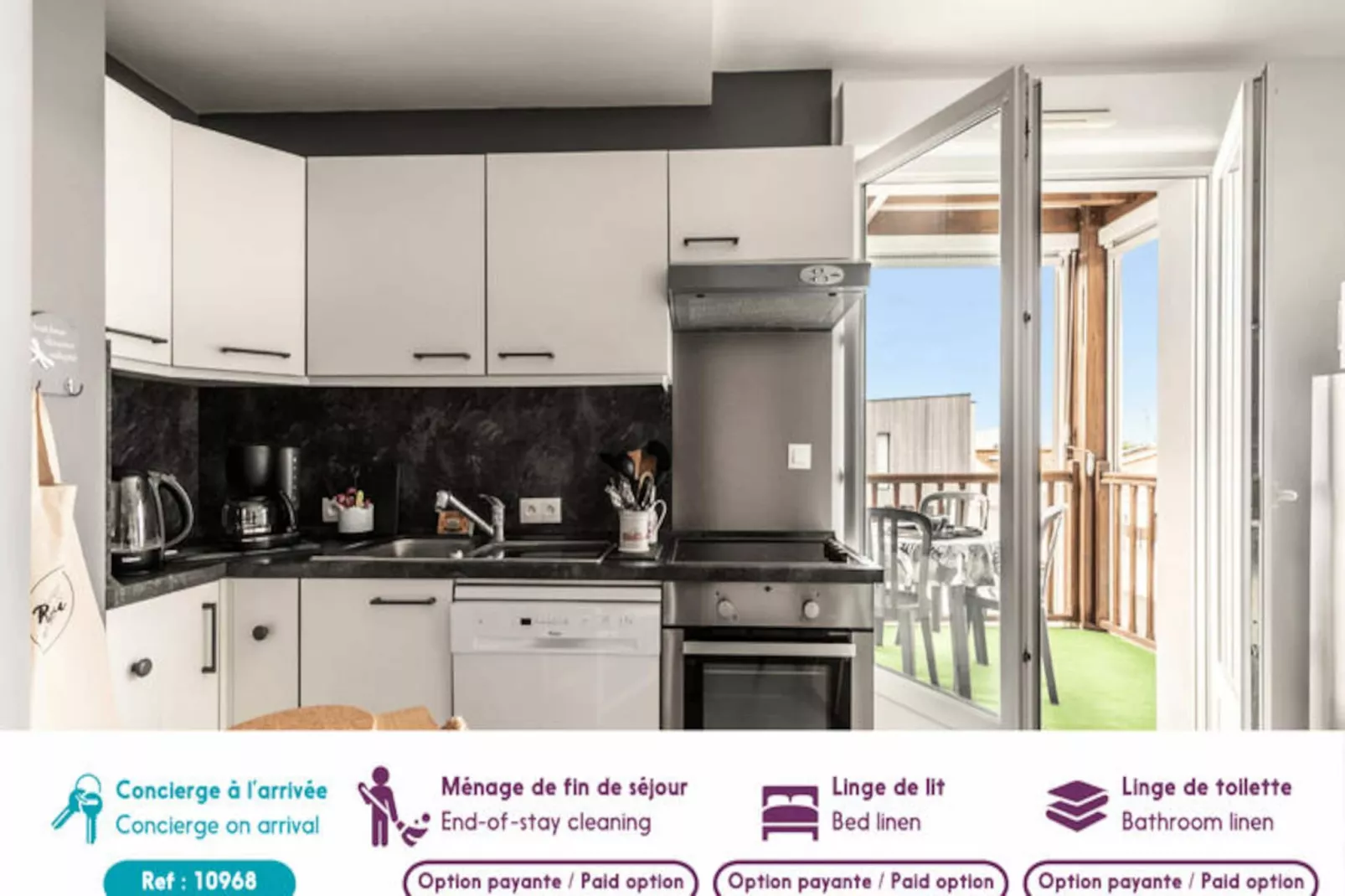 Appartements à Saint-Gilles-Croix-de-Vie