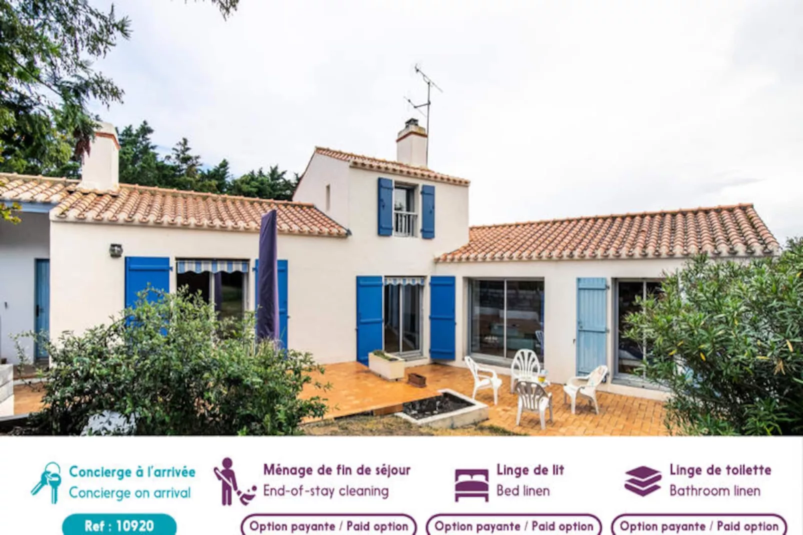 Maison à Barbâtre - Ile de Noirmoutier