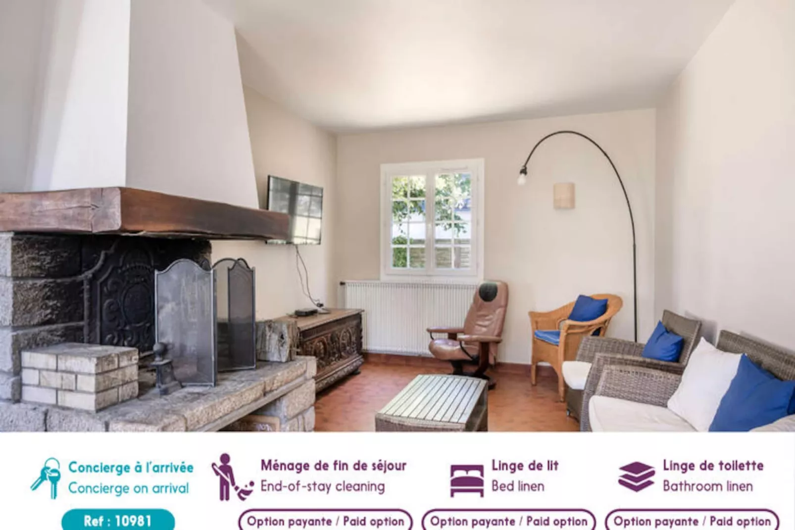 Maison à Saint Gildas de Rhuys