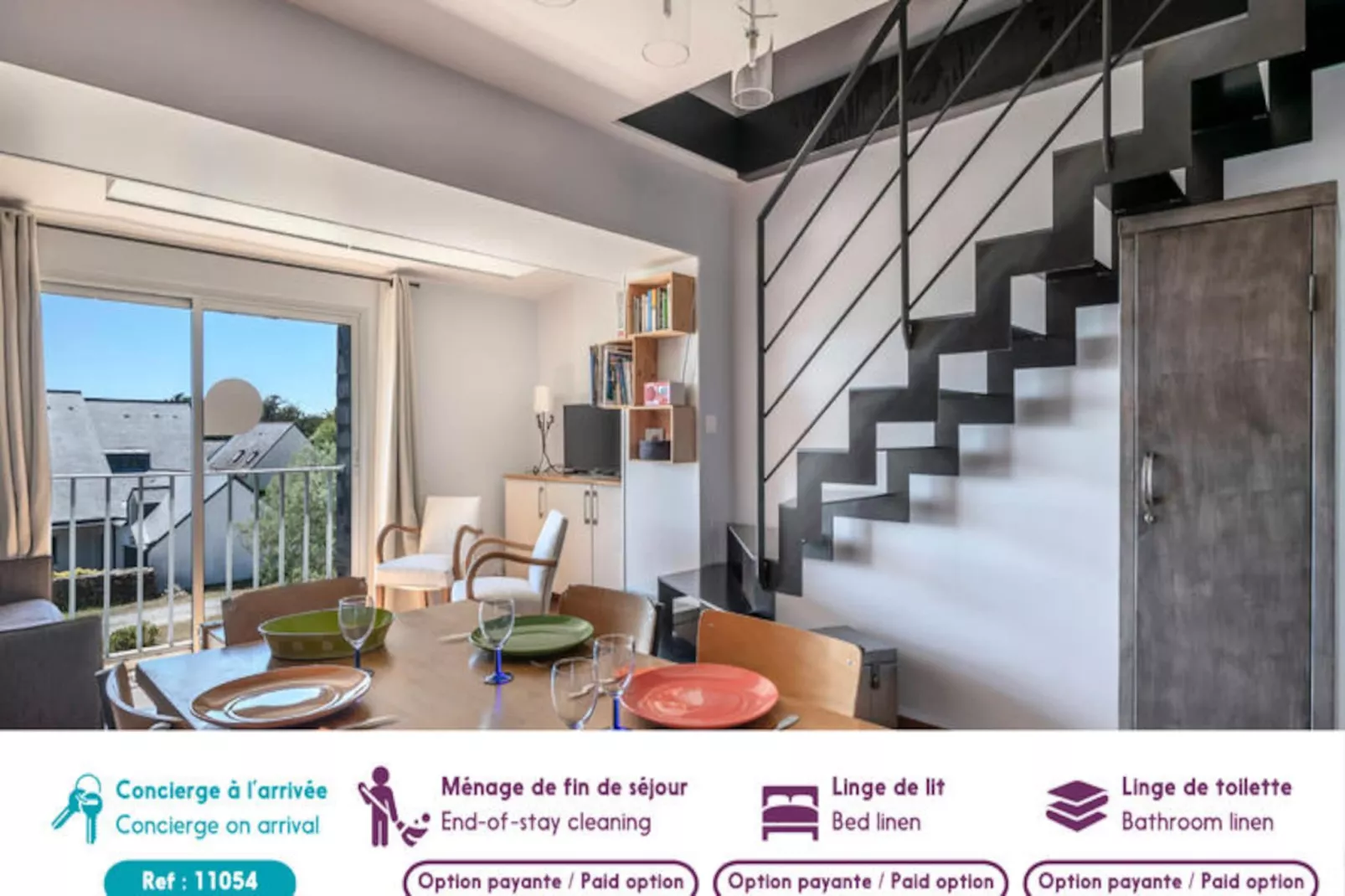 Appartements à Saint Gildas de Rhuys