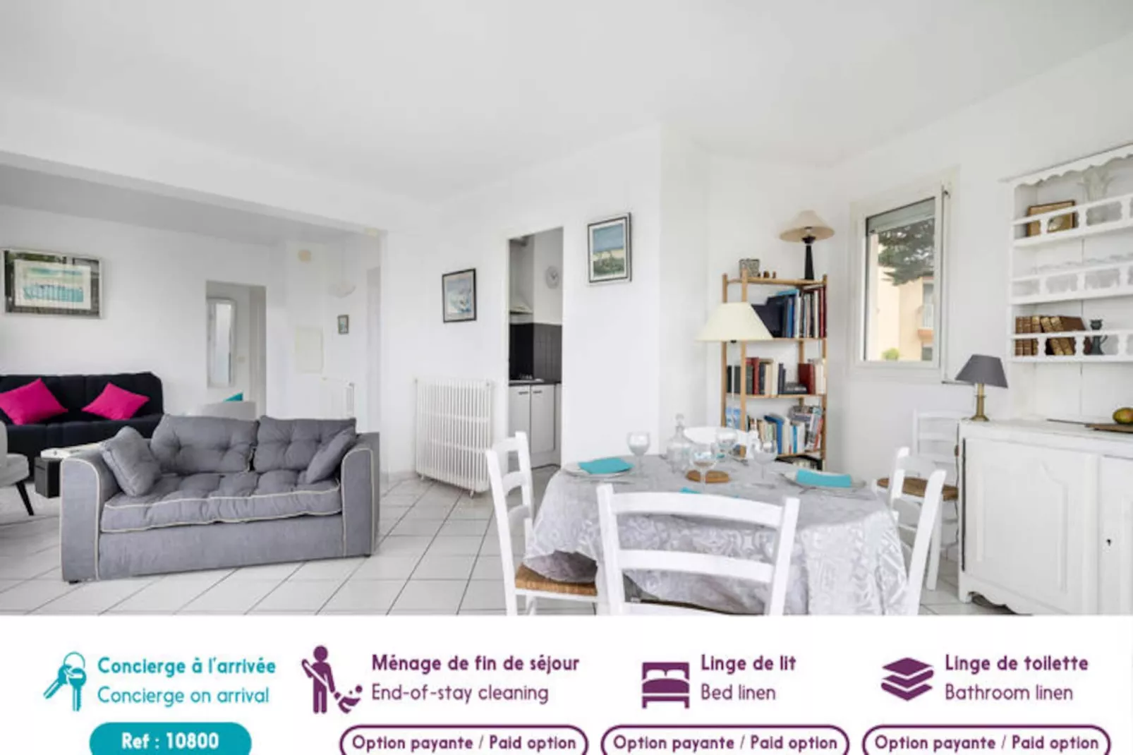 Appartements à La Baule