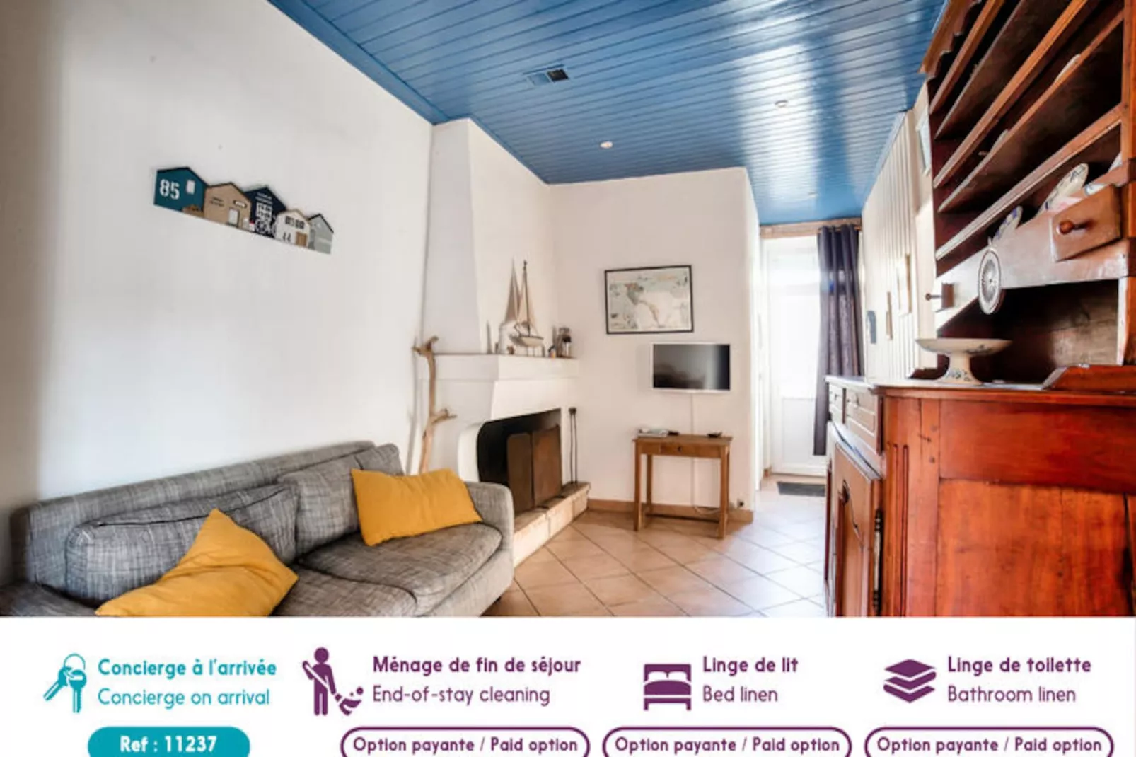 Maison à Noirmoutier