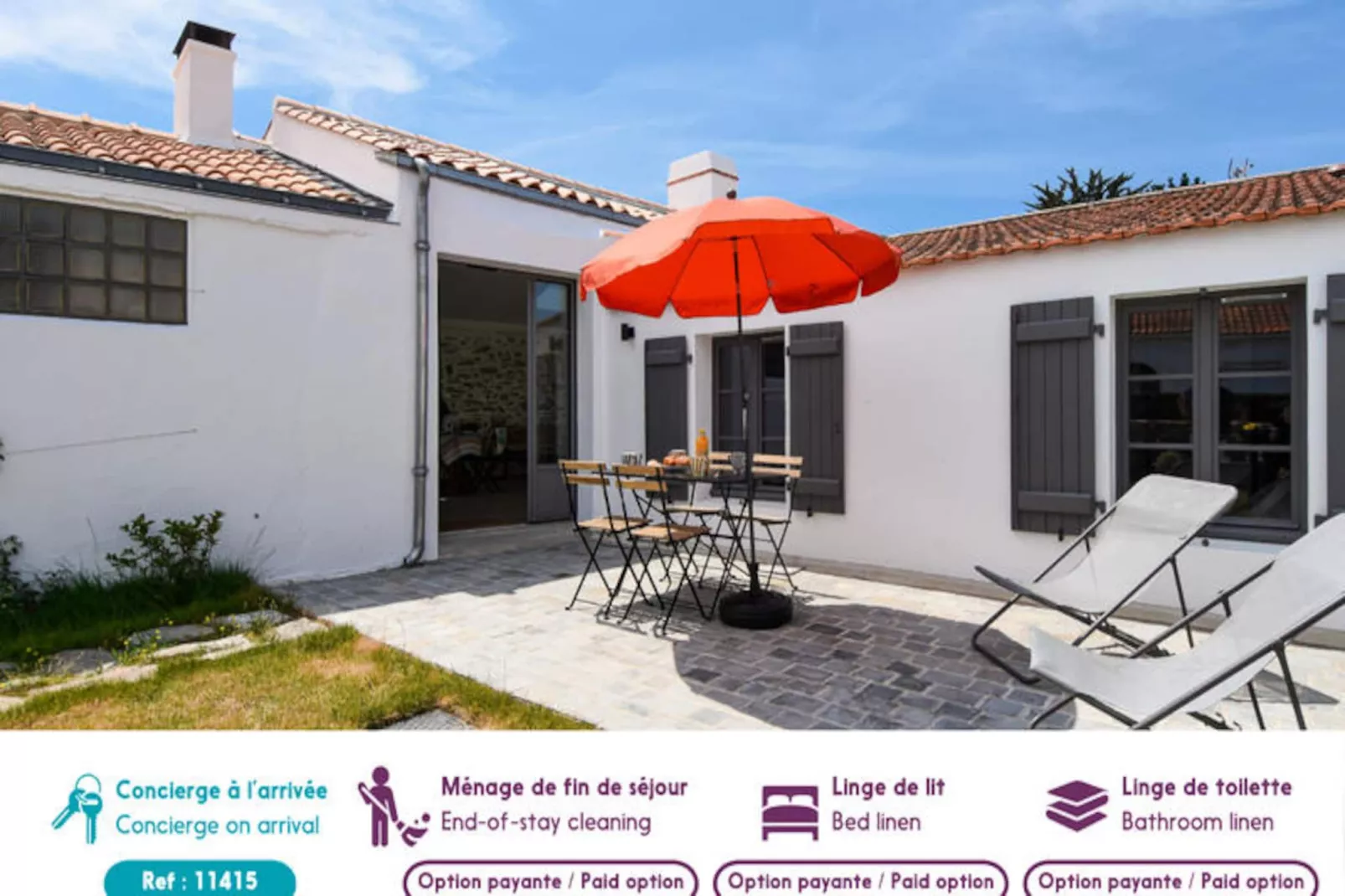 Maison à Noirmoutier