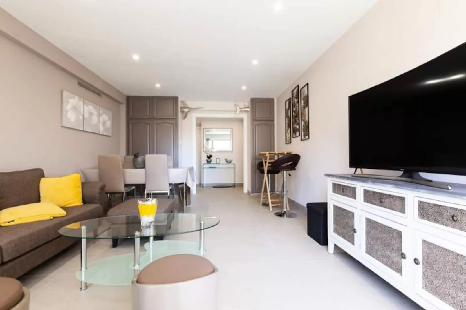 Résidence 3p Traversant à 2 Min Des Plages, Parking Privé