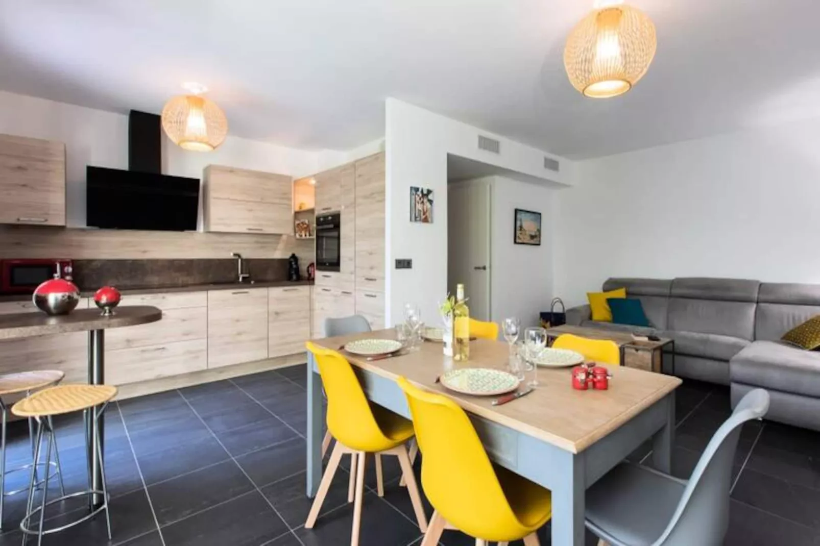 Résidence 3p Avec Jardin Et Piscine Au Coeur Du Palm Beach