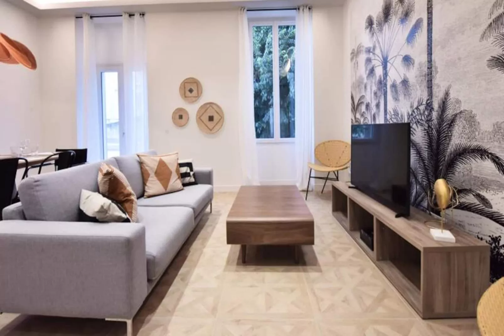 Résidence 4p Moderne En Centre-ville, 5min Palais & Plages !