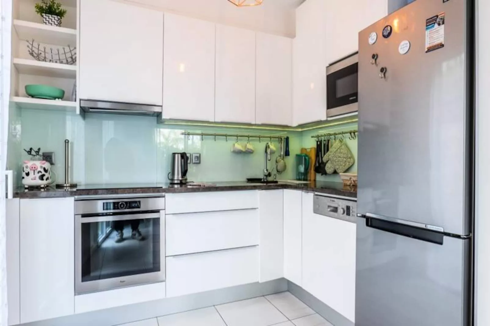 Résidence Rez-de-jardin Palm Beach, Piscine, Plages à Pied