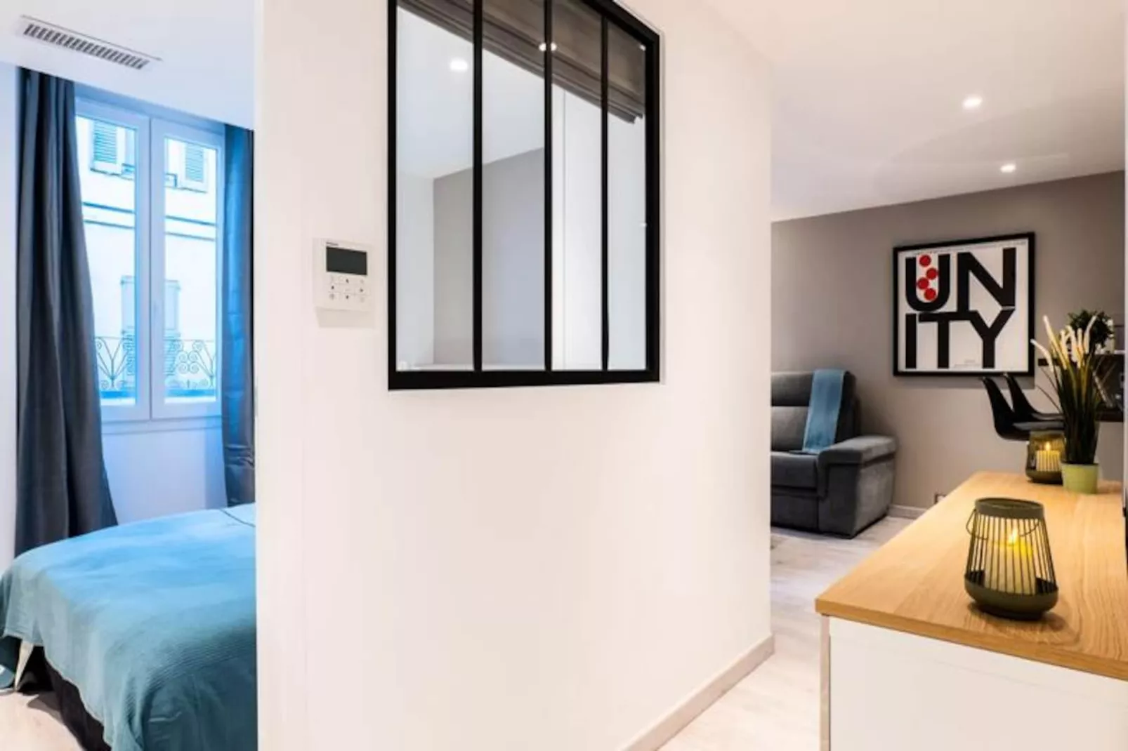 Résidence 2p Moderne, Proche Plages Et Palais Des Congr&egrave;s