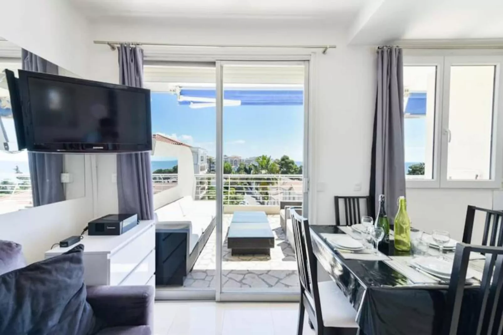 Résidence Cosy 3p En Dernier étage, Terrasse Et Vue Mer