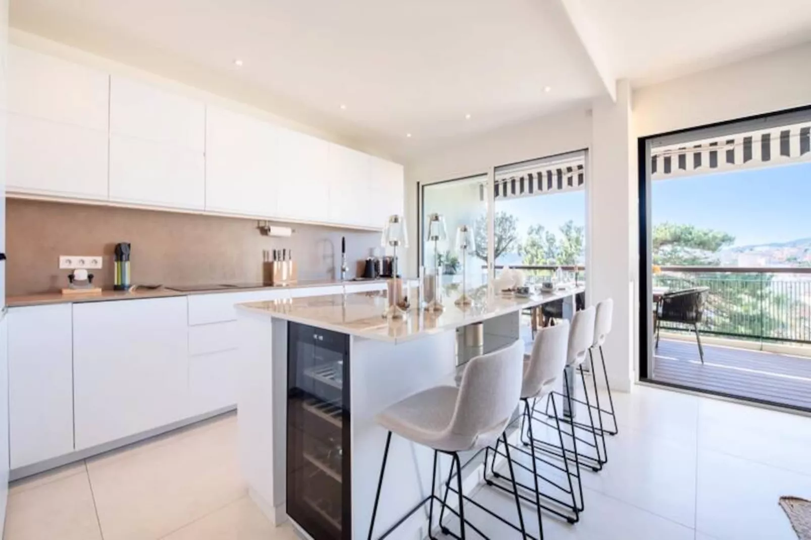 Résidence 3p De Dtanding Cannes Vue Mer