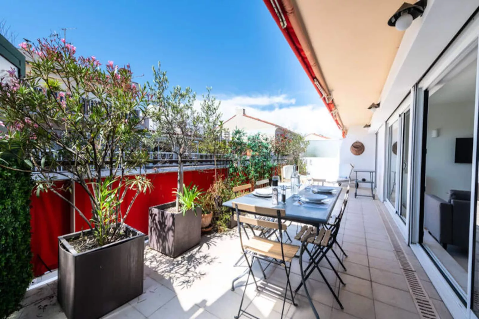 Résidence 2p Terrasse Cannes– Pointe Croisette