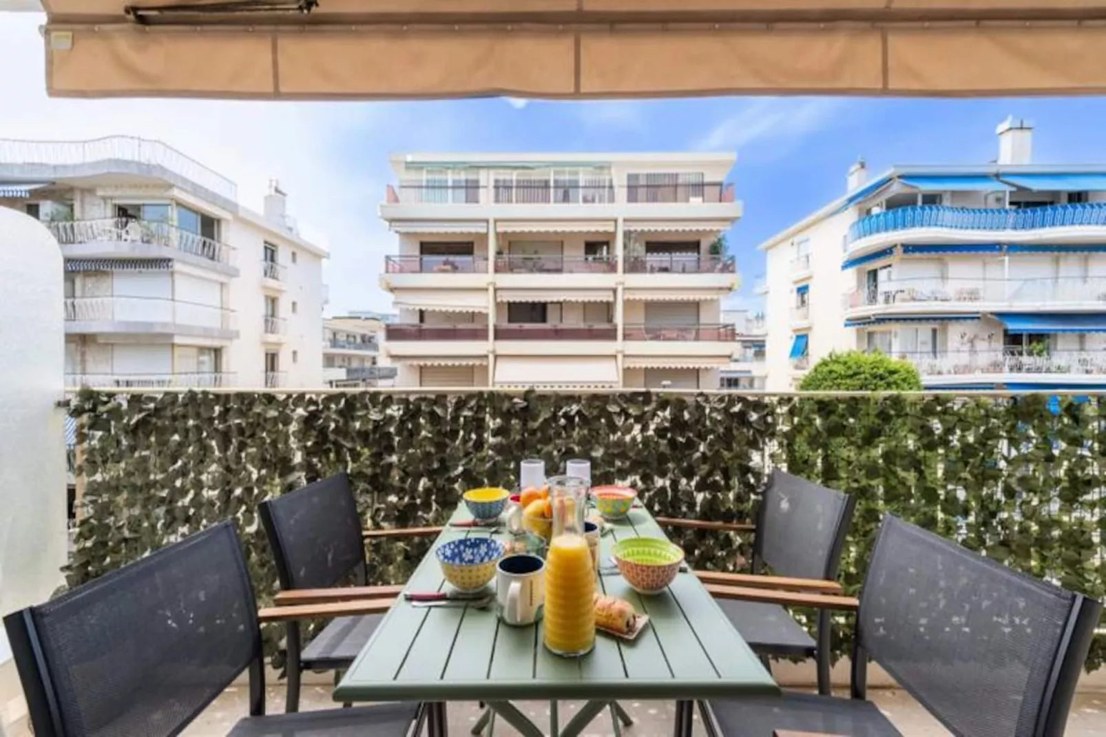Résidence 2p Terrasse – Palm Beach, Proche Plages