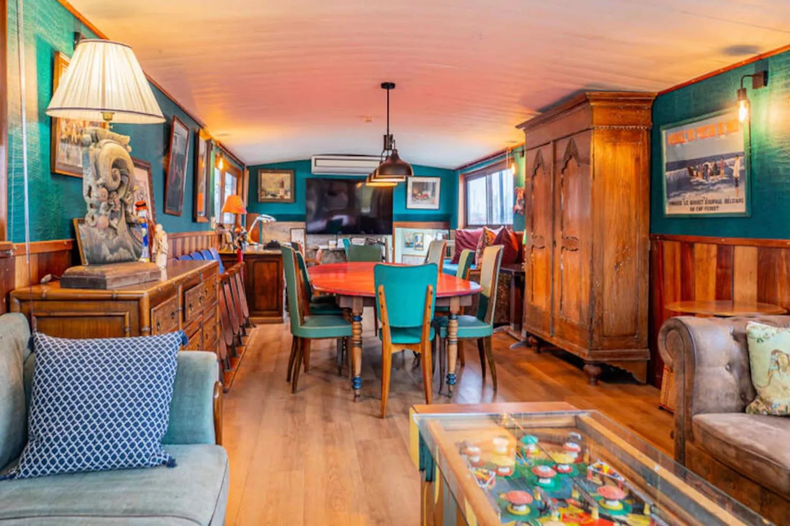 Grand Duplex Luxueux Sur La Péniche Petite Annick