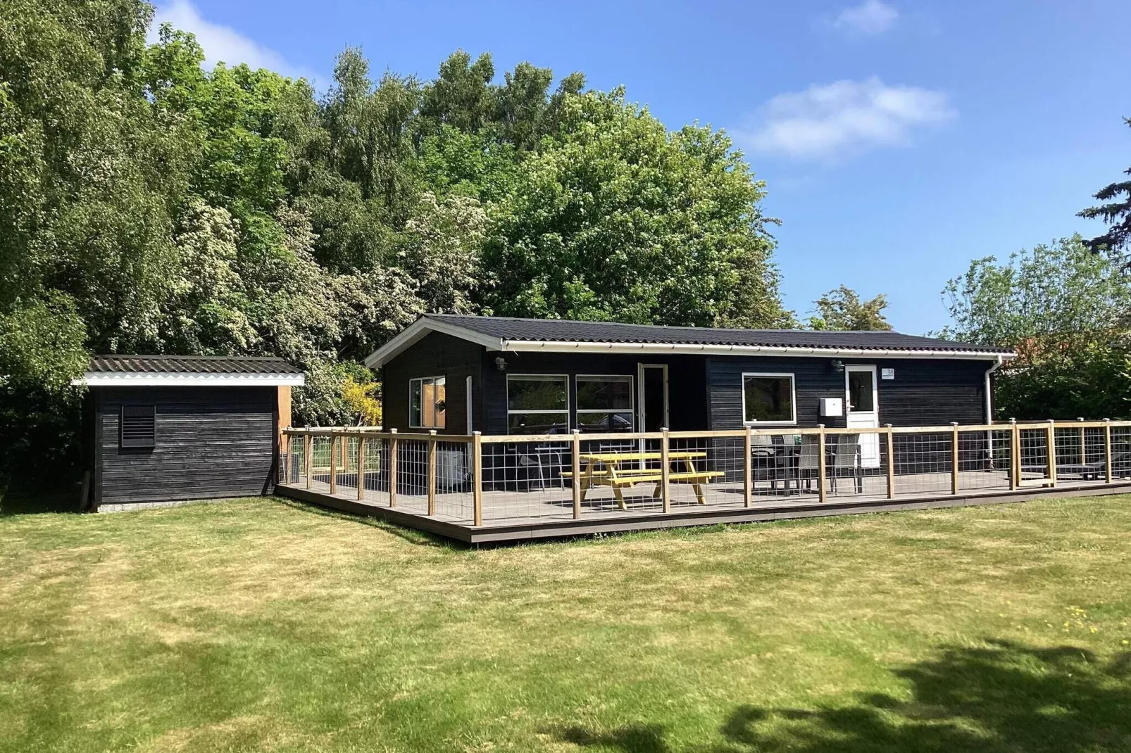Maison de vacances pour 6 a Farsø-By Traum