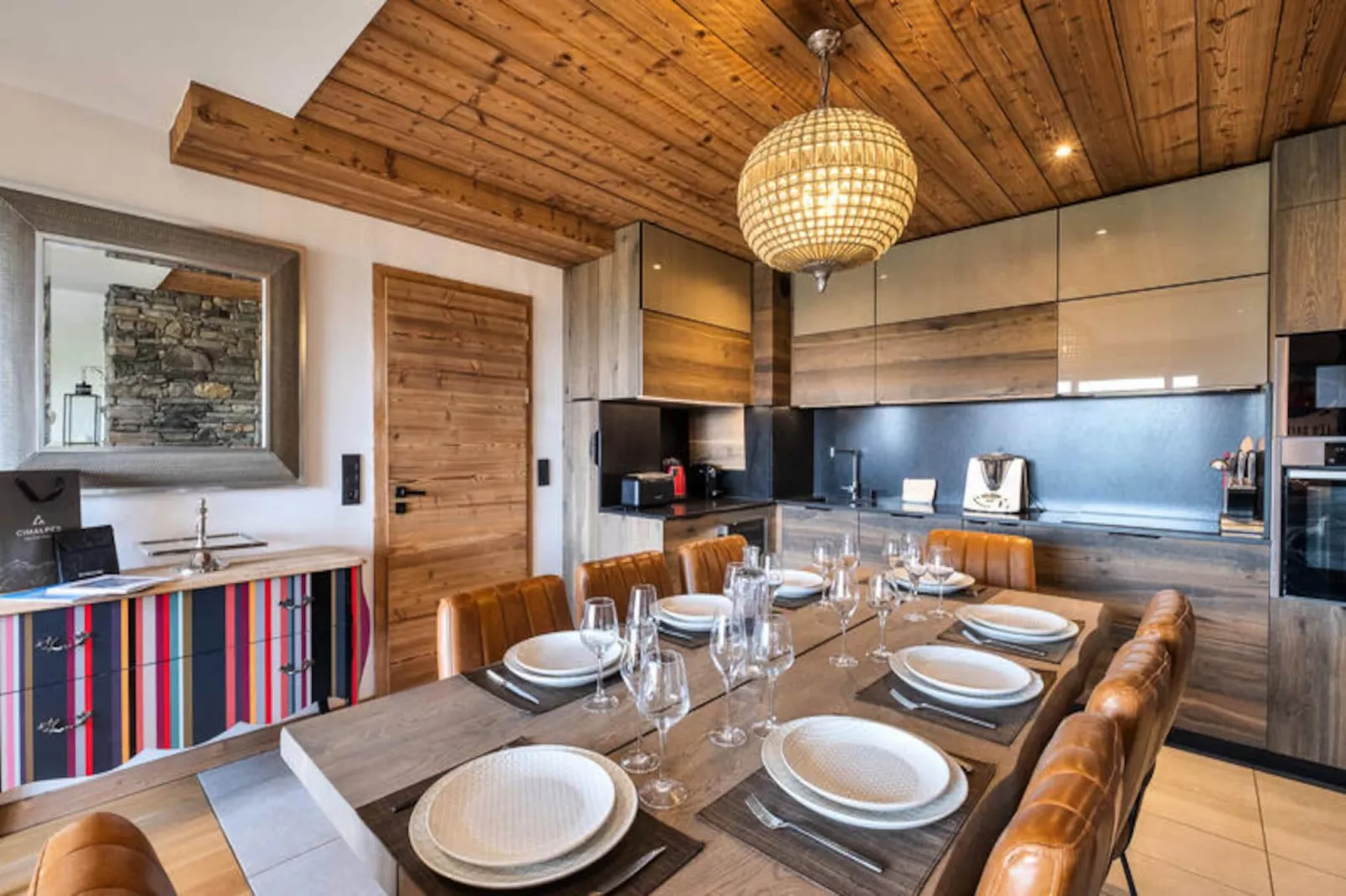 Les Chalets De Jeanne