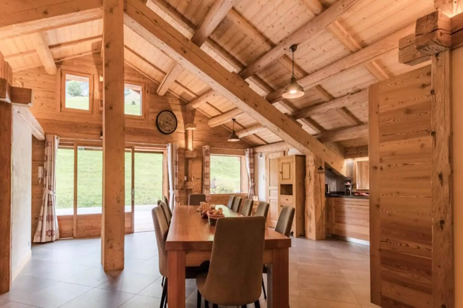 Solaret - Chalet Le 1803