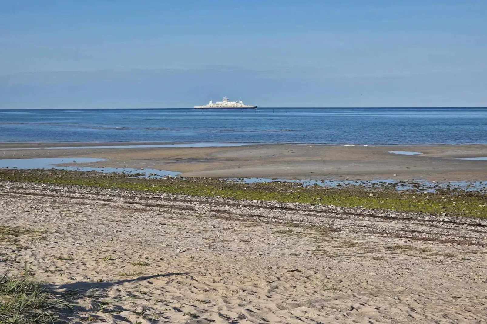 Maison de vacances pour 10 a Rudkøbing-Vue sur l'eau