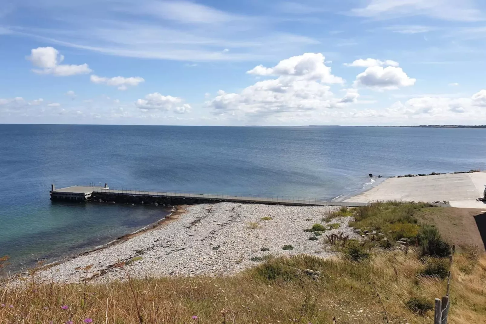 Seaside Serenity at Yderby Lyng-By Traum