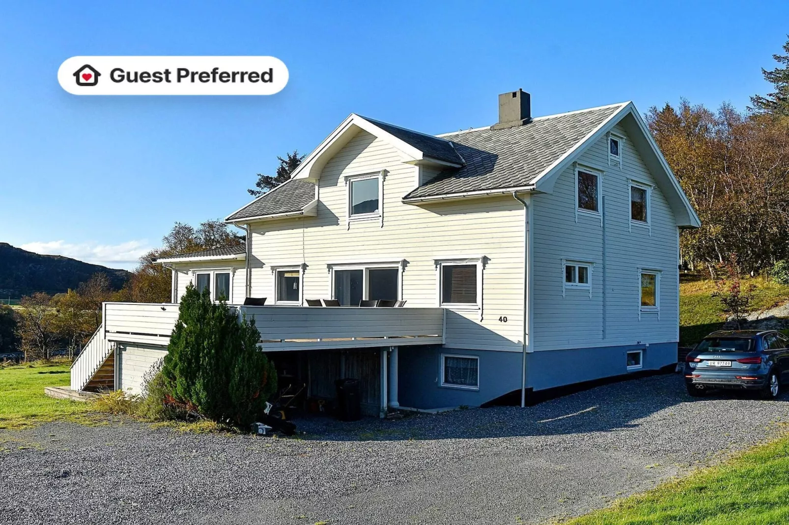 Maison de vacances pour 10 a MIDSUND-Extérieur