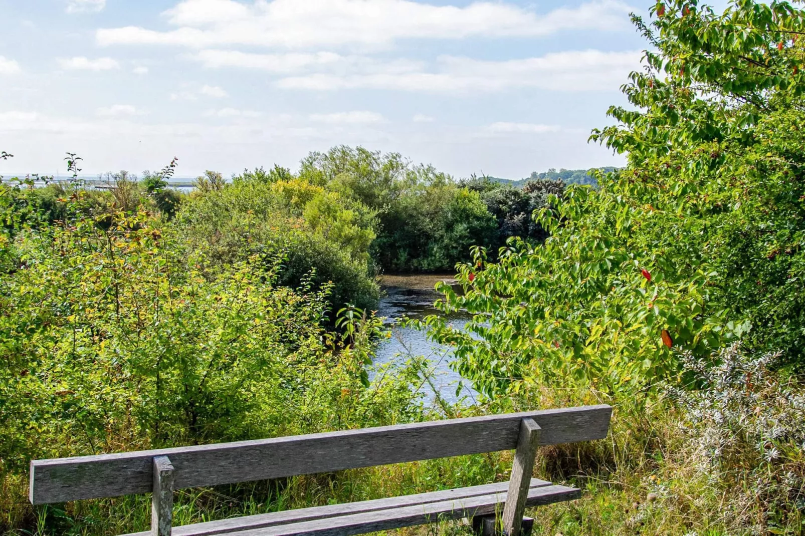 Maison de vacances pour 4 a Assens-Vue sur l'eau