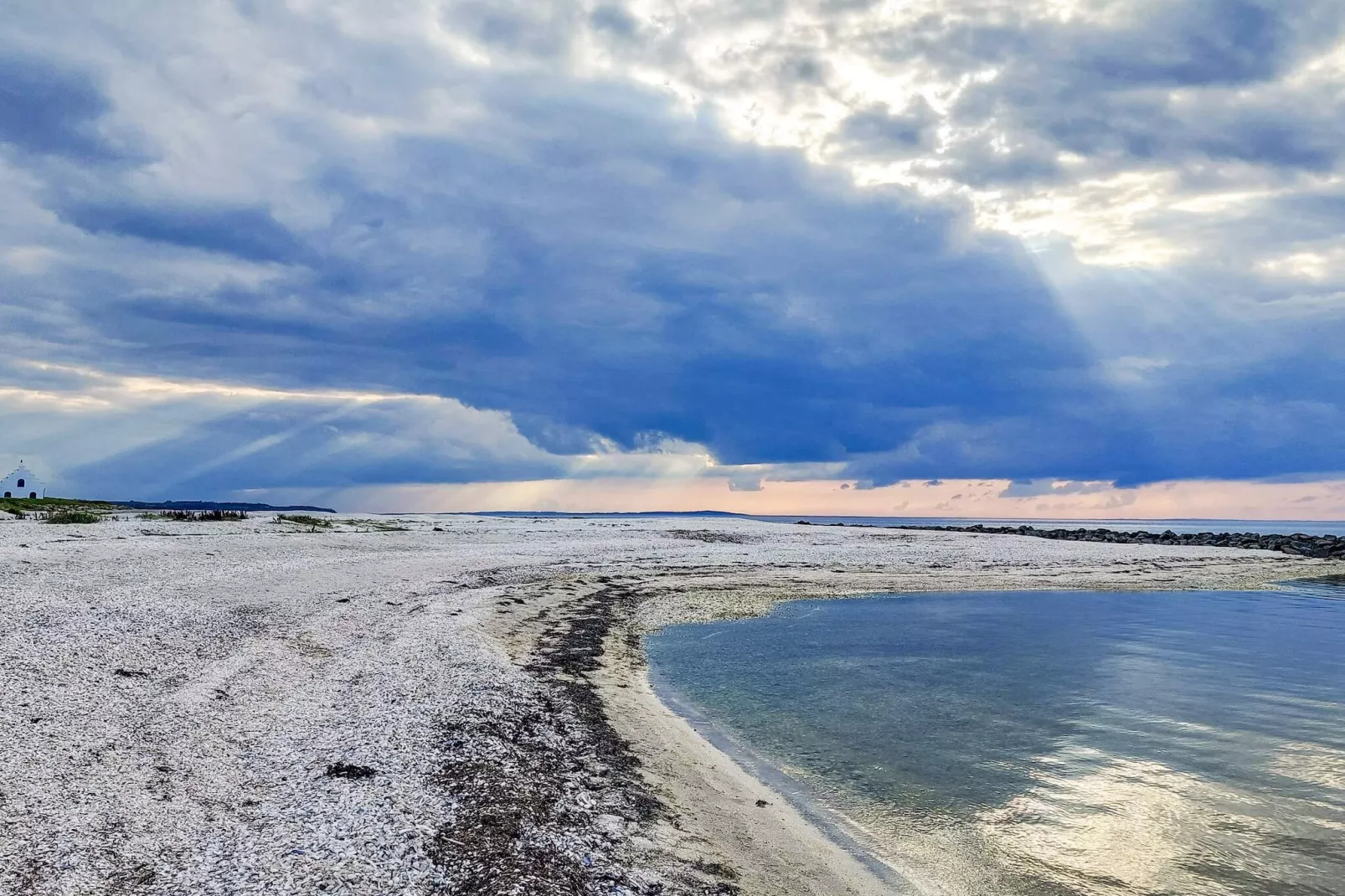 5 Personen Ferienhaus in Løgstør-Wasserblick
