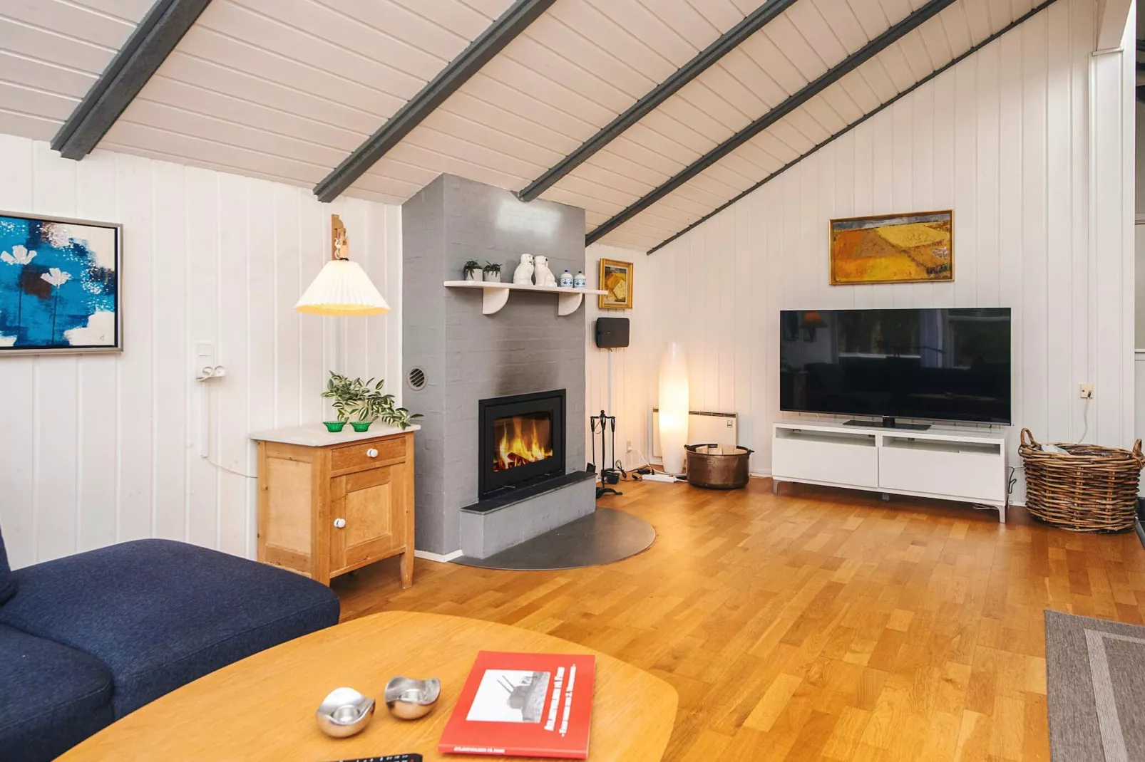 Verstecktes Paradies in Rindby-Innenbereich