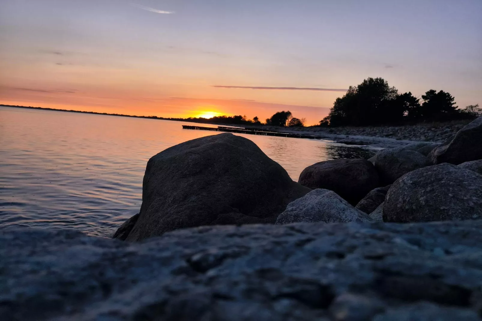 Maison de vacances pour 20 a Stege-Vue sur l'eau