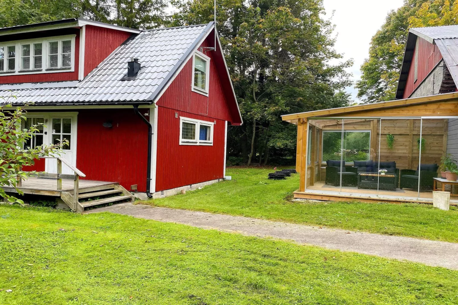 4 person holiday home in HEMSE-Outdoor