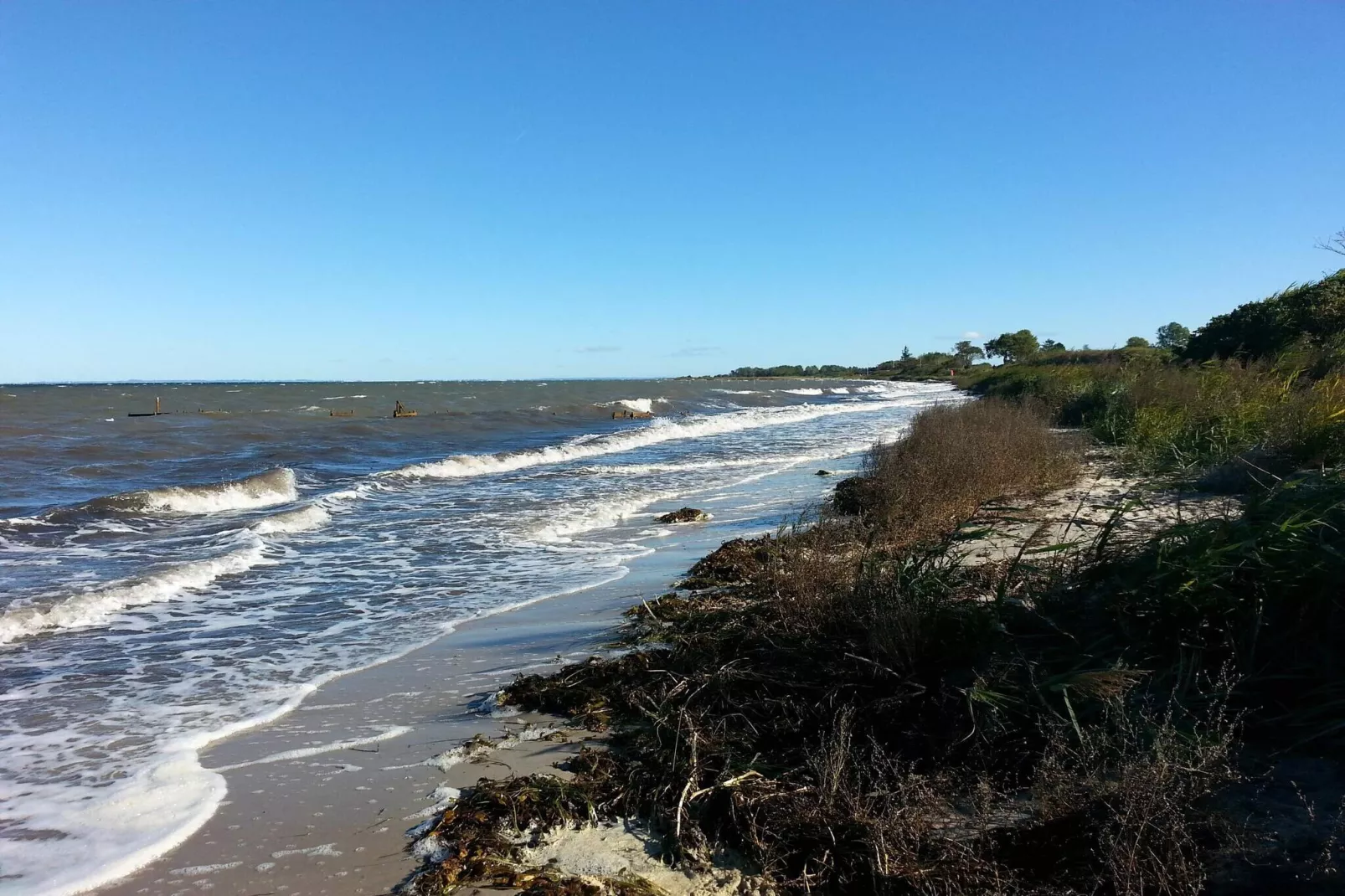 Maison de vacances pour 6 a Nordborg-Vue sur l'eau